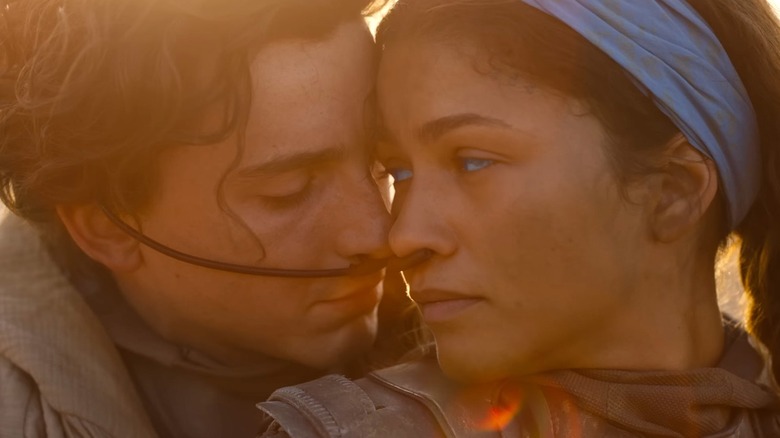 Paul and Chani in Dune 3 trailer