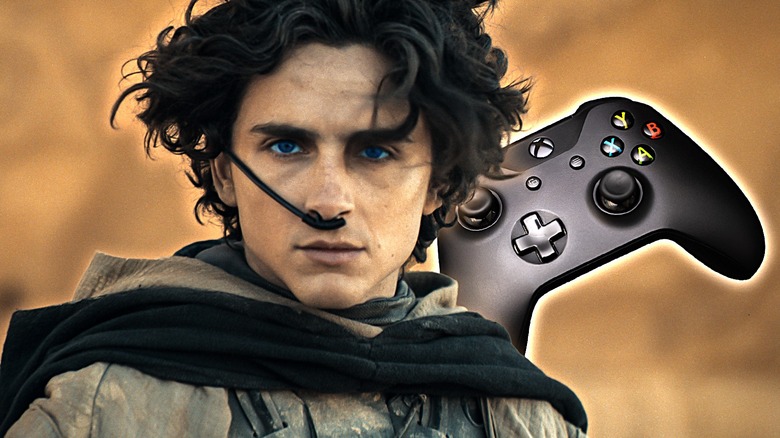 Paul Atreides with Xbox controller