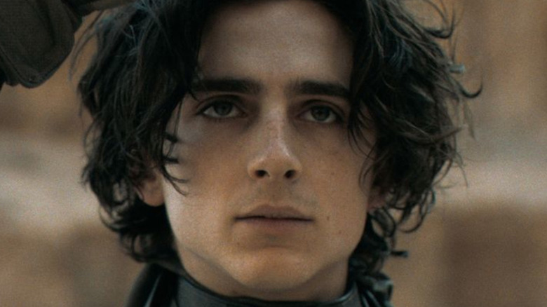 Timothée Chalamet as Paul Atreides in Dune