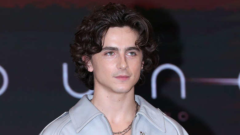 Timotheé Chalamet