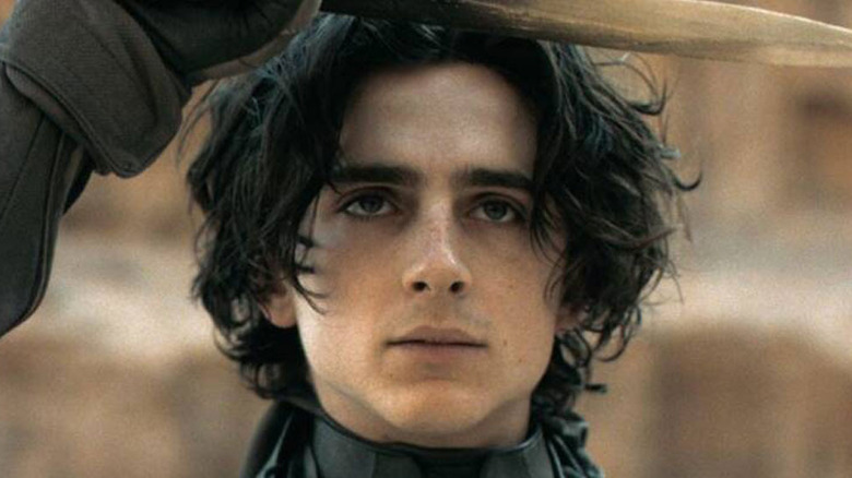 Timothée Chalamet in 'Dune'