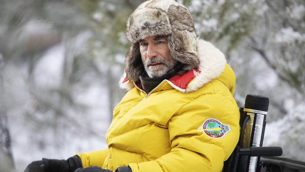 Timothy Dalton as The Chief on Doom Patrol