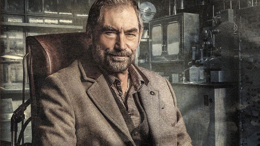 Timothy Dalton as Chief Niels Caulder on Doom Patrol