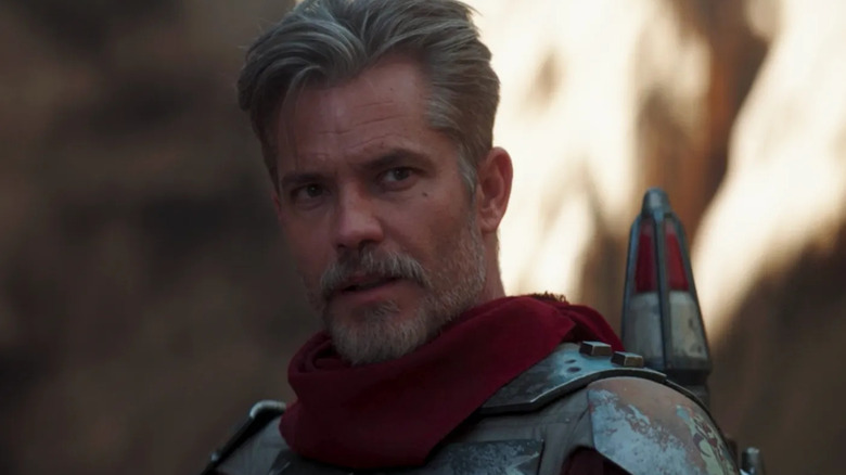 Cobb Vanth looks right The Mandalorian