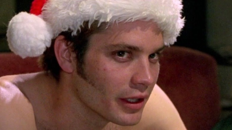 Timothy Olyphant looks over his shoulder Go