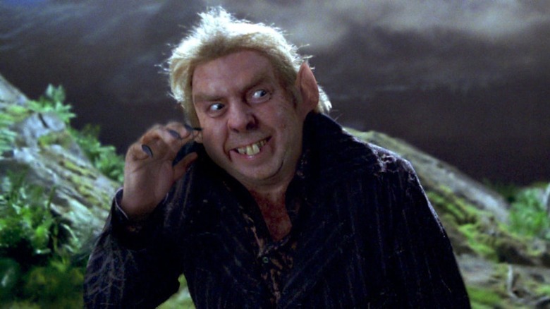 Pettigrew waving