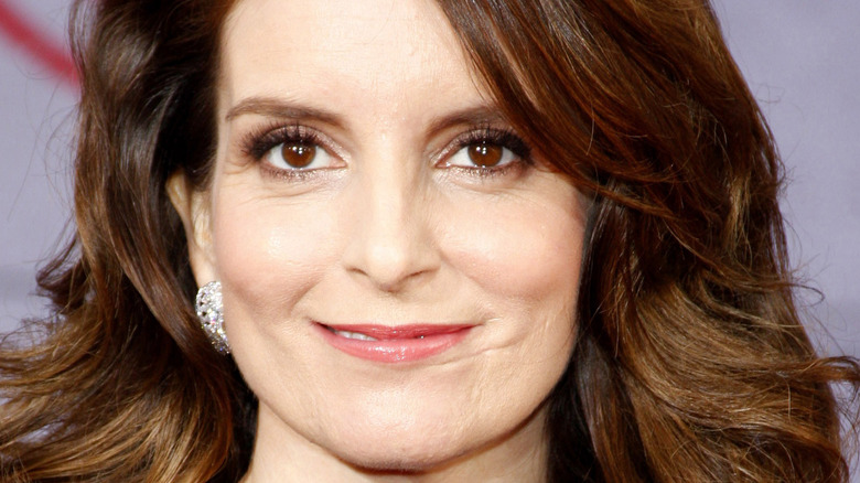 Tina Fey smiling