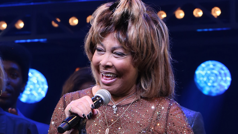 Turner attends "Tina Turner: The Musical" in 2019