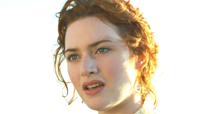 Kate Winslet as Rose in Titanic