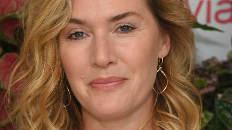 Kate Winslet serious