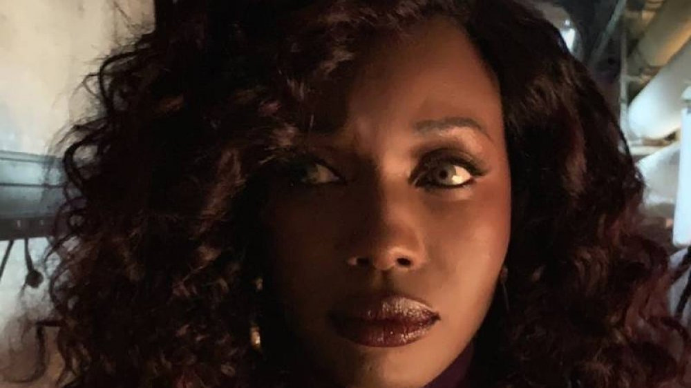 Anna Diop as Starfire on Titans