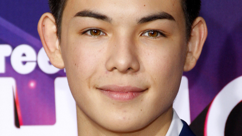 Ryan Potter smiling