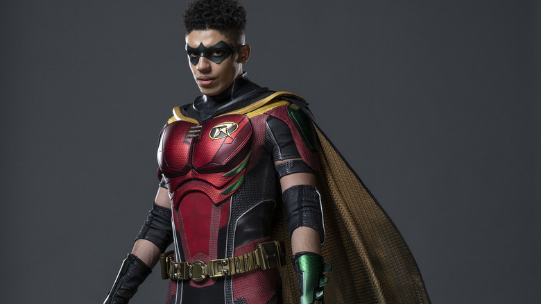 Jay Lycurgo in Robin suit