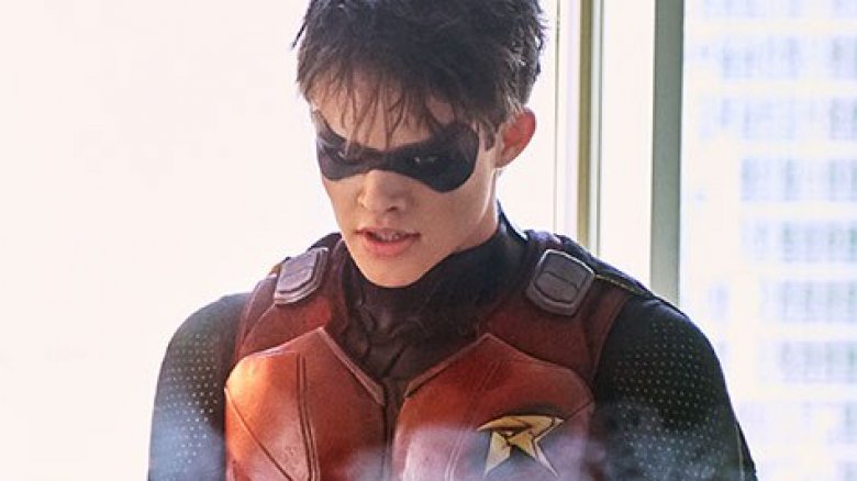 Titans Robin Jason Todd