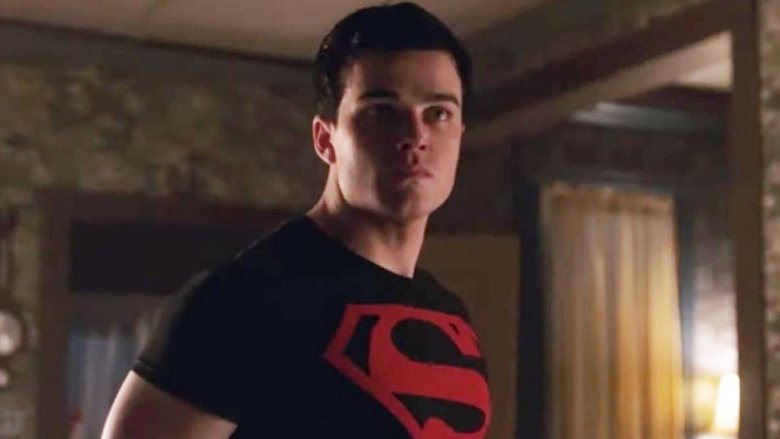 Joshua Orpin as Superboy in Titans