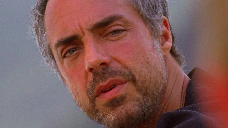 Titus Welliver Man in Black Smoke Monster Lost