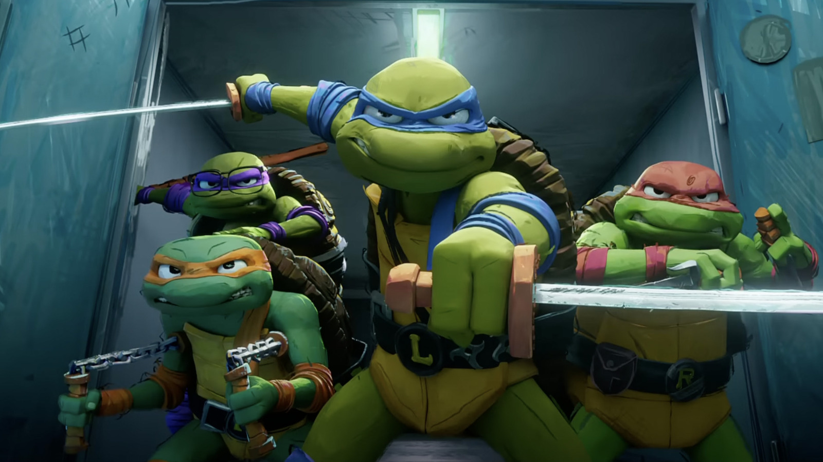 Teenage Mutant Ninja Turtles new movie lands almost perfect Rotten