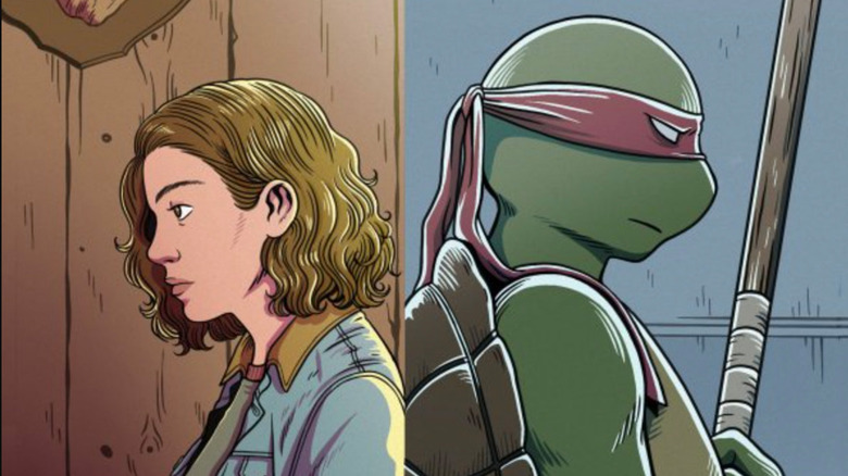 Eleven and a TMNT back to back
