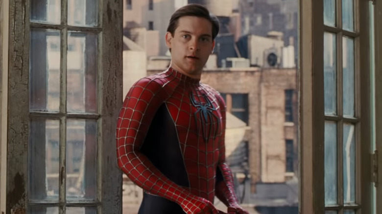 Tobey Maguire as Spider-Man