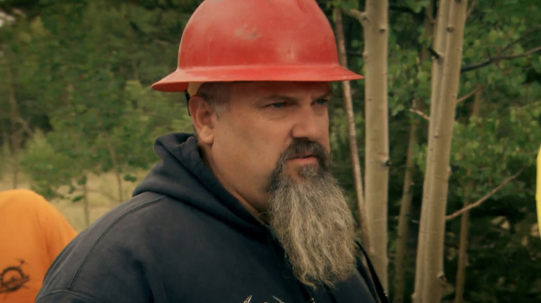 Todd Hoffman talking on Gold Rush 