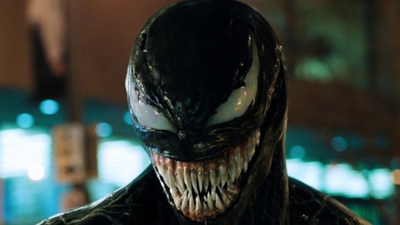 Venom smiles
