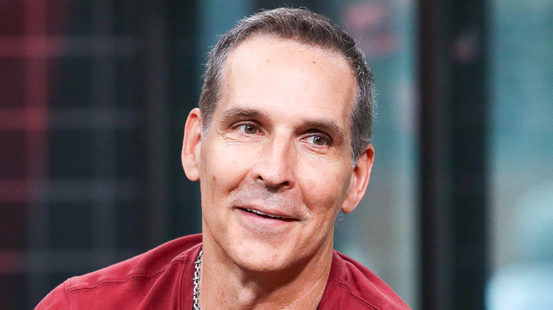 Todd McFarlane looks sideways