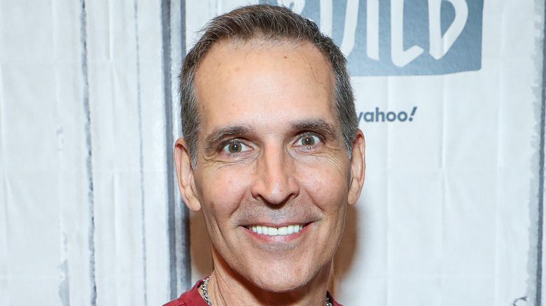 Todd McFarlane smiling