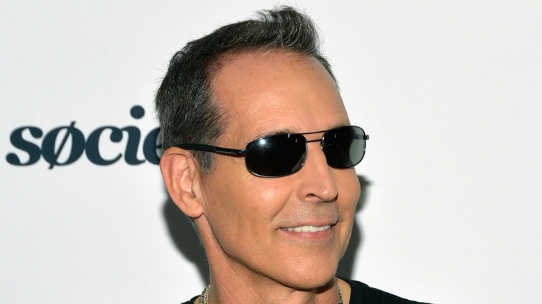 Todd McFarlane wearing sunglasses