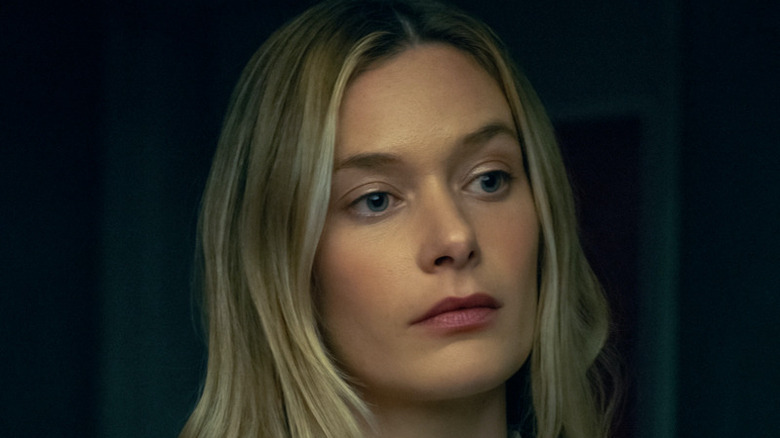 Rachel Keller as a brooding Samantha in Tokyo Vice