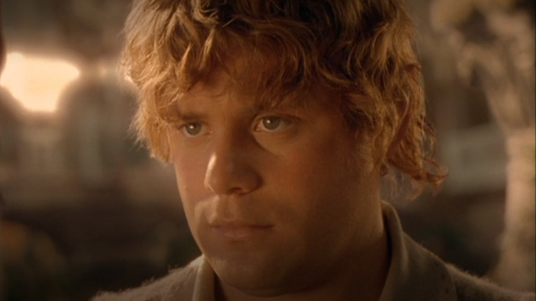 Samwise Gamgee in The Lord of the Rings