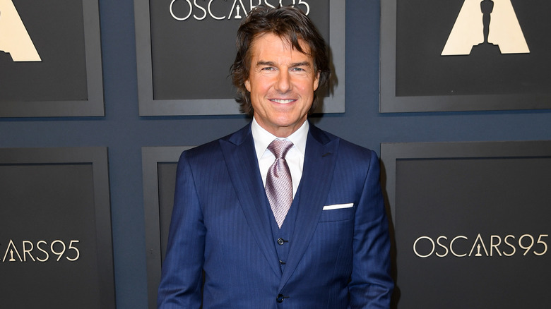 Tom Cruise at Oscar luncheon