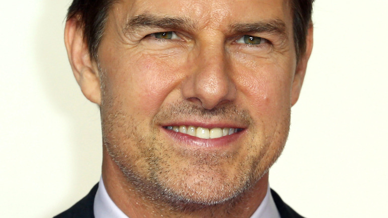 Tom Cruise at the Mission: Impossible - Fallout premiere