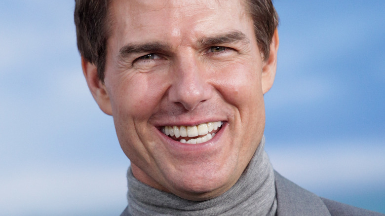 Tom Cruise at event