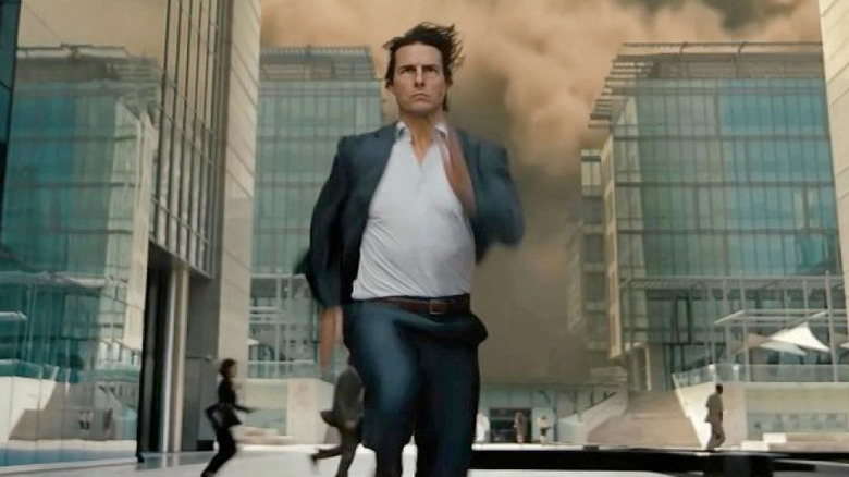 Tom Cruise running