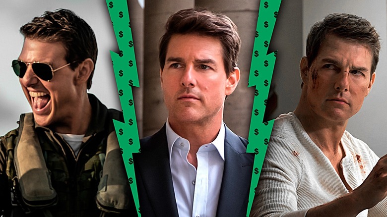 Tom Cruise composite image