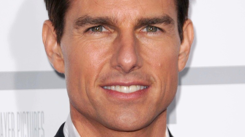 Tom Cruise smiling