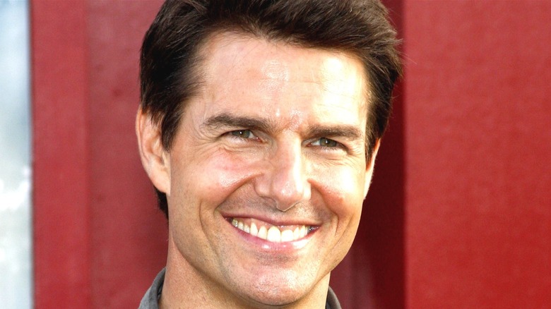 Tom Cruise smiling