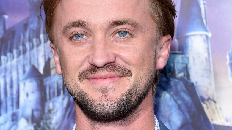 Tom Felton at a Harry Potter event