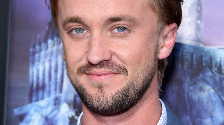 Tom Felton close-up