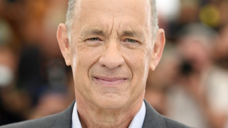Tom Hanks on a red carpet