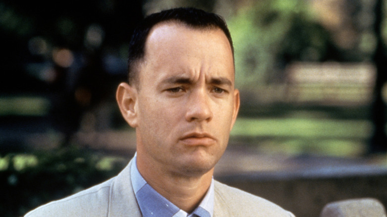 Forrest Gump thinks in "Forrest Gump" (1994)
