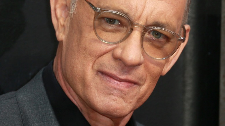 Tom Hanks looking puzzled