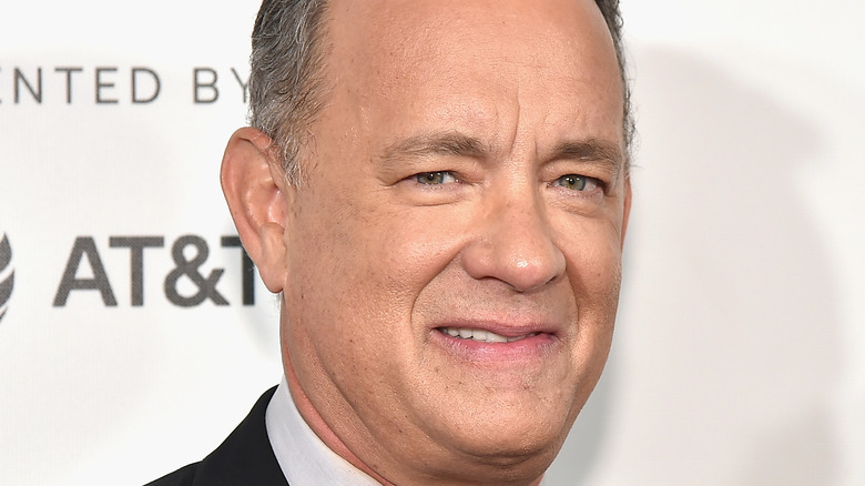 Tom Hanks on the red carpet