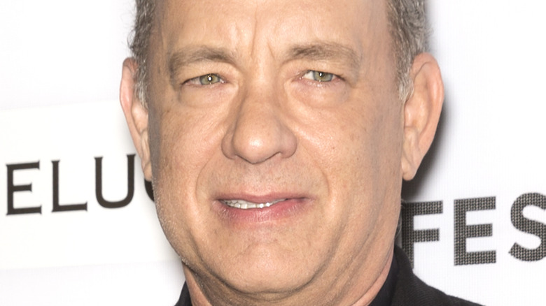 Tom Hanks smiling
