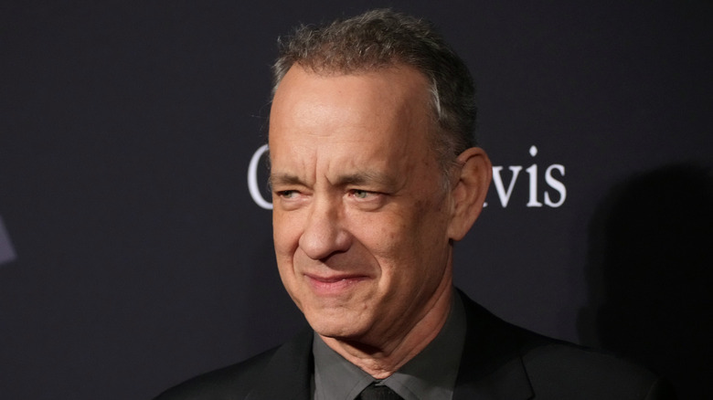 Tom Hanks attends the Grammys