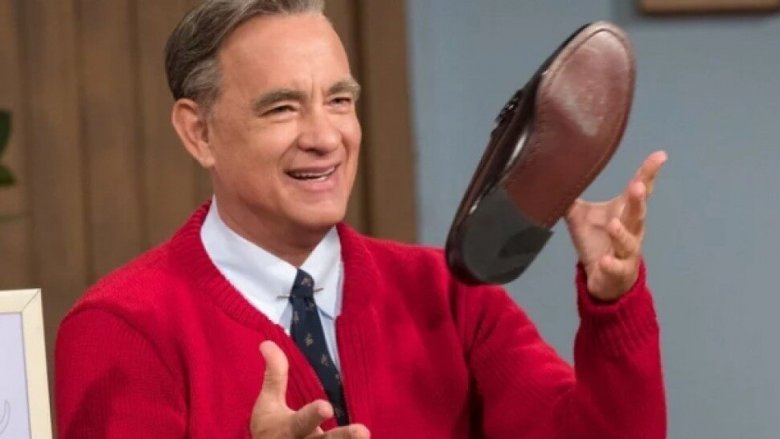 Tom Hanks Reveals Which Real Life Mr Rogers Moment Made Him Cry