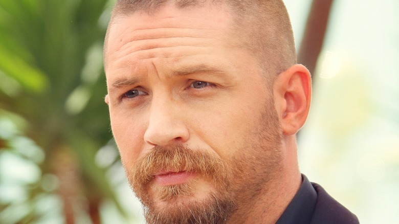 Tom Hardy posing