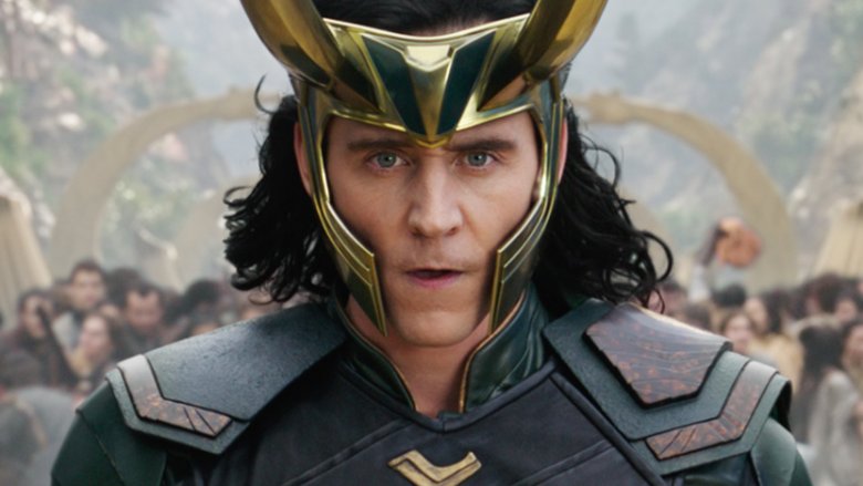 Tom Hiddleston as Loki in Thor: Ragnarok