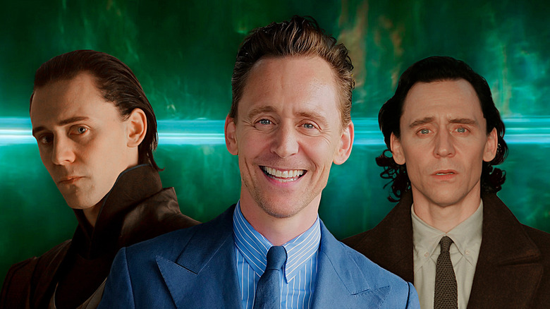 Tom Hiddleston Loki composite