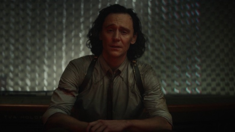 Loki crying